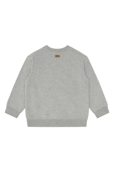 Preview: Hust & Claire HCSejer Bulldog Sweatshirt Tile Grey Melange