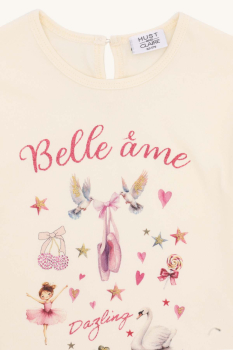 Preview: Hust & Claire HCAlma Belle A'me Shirt Ivory