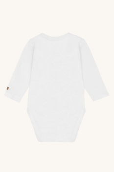 Preview: Hust & Claire HCBilly Vegie Truck Baby Body Stocking Ivory