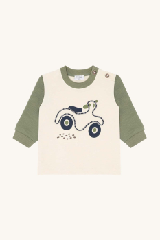 Hust & Claire HCSofus Scooter Sweatshirt Light Green
