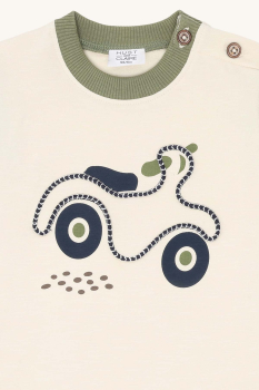 Preview: Hust & Claire HCSofus Scooter Sweatshirt Light Green