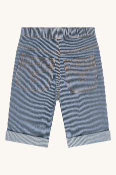 Preview: Hust & Claire HCJean Yd stripeJeans Blue Denim