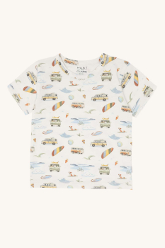 Hust & Claire HCAugust Excursion T-shirt Ivory