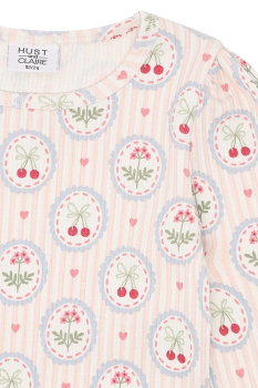 Preview: Hust and Claire HCAlma Frame T-shirt Ivory