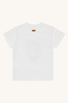 Preview: Hust & Claire HCAnton Lion T-shirt Ivory