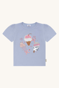 Hust & Claire HCAlma Ice cream T-shirt Zen blue