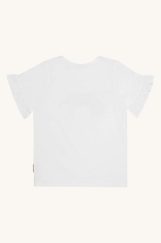 Preview: Hust & Claire HCAlma Rainbow T-shirt White