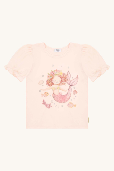 Hust & Claire HCAlma Mermaid T-shirt Quartz