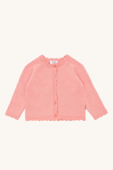 Hust & Claire HCCilja Pointelle Strickjacke Shell