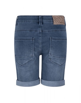 INDIAN BLUE JEANS SHORT ANDY BLUE GREY