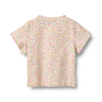 Preview: Wheat Baby T-Shirt Manna blush flower meadow