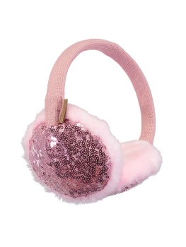 Barts Wow Earmuffs größenverstellbare Ohrenschützer für Mädchen pink
