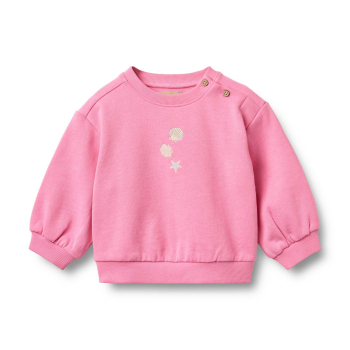 Wheat Baby Sweatshirt pink