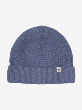 Huttelihut Beanie Knit Wool Folkstone Gray