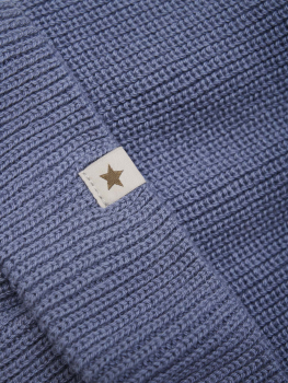 Huttelihut Beanie Knit Wool Folkstone Gray