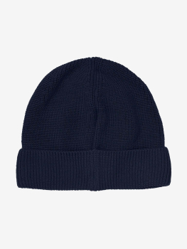 Huttelihut Mütze - Beanie Wool Knit Dark Navy