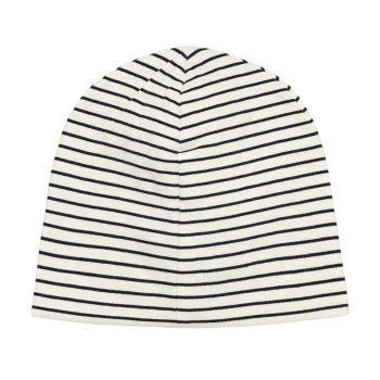 Preview: Huttelihut Beanie Stripe Rib Navy Blazer