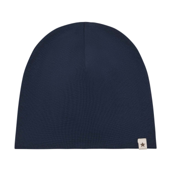 HUTTEliHUT Strickmütze Solid Rib Navy Blazer