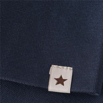 Preview: HUTTEliHUT Strickmütze Solid Rib Navy Blazer