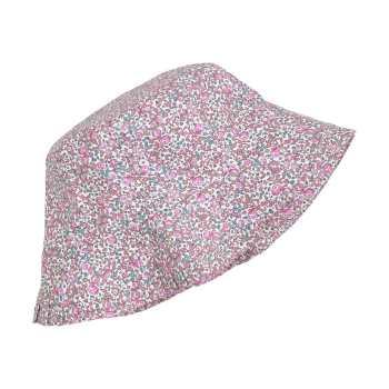 Huttelihut Sommermütze in Liberty Fabric Plumeria