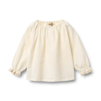 Wheat Baby Bluse eggshell