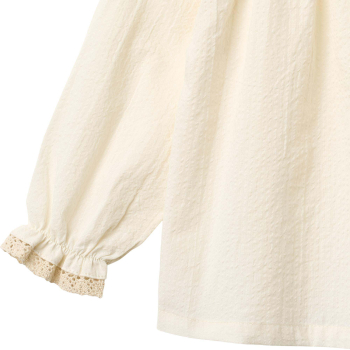Preview: Wheat Baby Bluse eggshell
