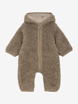 Huttelihut Wollteddy Babyanzug Camel Melange