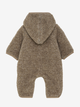Huttelihut Wollteddy Babyanzug Camel Melange