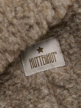Huttelihut Wollteddy Babyanzug Camel Melange