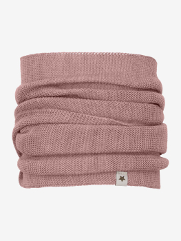 Huttelihut Snood Wool Knit Burlwood Rohrschal im Strick
