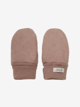 Huttelihut Mittens Wool Fleece Fäustlinge Burlwood