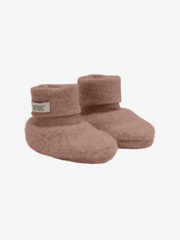 Huttelihut Footies Wool Fleece 2-layer Burlwood