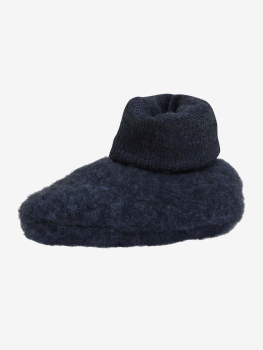 Huttelihut Footies Wool Fleece 2-layerNavy
