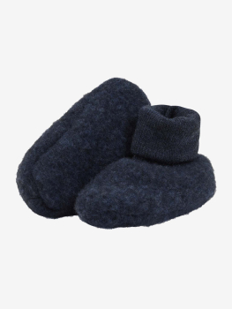 Huttelihut Footies Wool Fleece 2-layerNavy