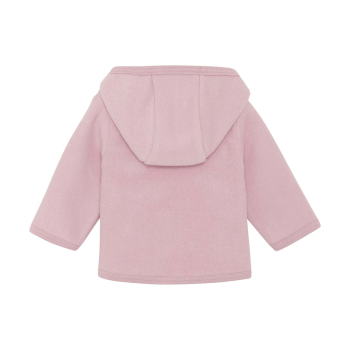 Preview: Huttelihut Baumwollfleece-Jacke Deauville Mauve