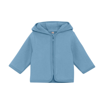 Huttelihut Huttelihut Baumwollfleece-Jacke Windward Blue