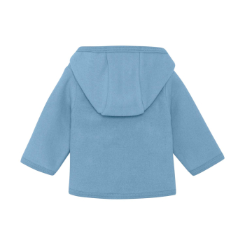 Preview: Huttelihut Huttelihut Baumwollfleece-Jacke Windward Blue