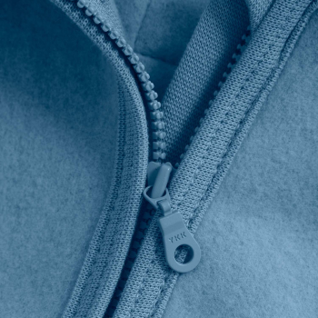 Preview: Huttelihut Huttelihut Baumwollfleece-Jacke Windward Blue