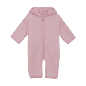 Huttelihut Baumwollfleece Overall Deauville Mauve