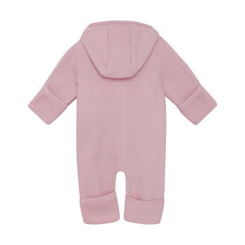 Preview: Huttelihut Baumwollfleece Overall Deauville Mauve