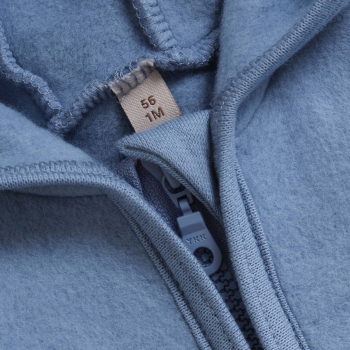 Preview: Huttelihut Huttelihut Baumwollfleece Anzug Windward Blue