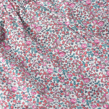Preview: Huttelihut Baby Hose in Liberty Fabric Plumeria