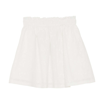 Huttelihut Rock Embroidery Antique White