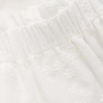 Preview: Huttelihut Rock Embroidery Antique White