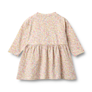 Preview: Wheat Jersey Baby Dress Sessa blush flower meadow