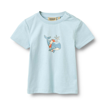 Wheat T-shirt Wally summer sky