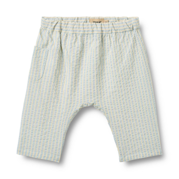 Preview: Wheat karierte Sommer-Hose sky stripe