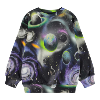 Molo Sweatshirt Monti Airbrush Space