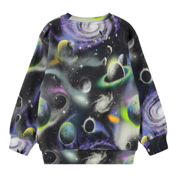 Molo Sweatshirt Monti Airbrush Space