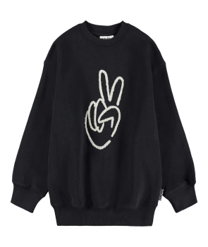 Molo Sweatshirt MAR Black